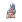 Crocs Jibbitz™ charms Lil Mermaid Girlie
